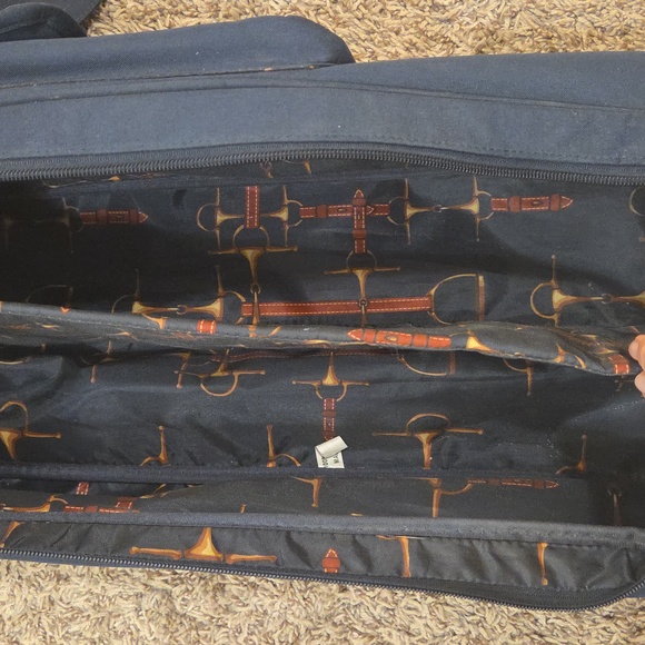 Ariat Tall Boot Bag Bit And Bridle Pattern - Picture 6 of 6